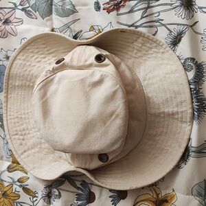 Tilly Vintage Cream Women's Sun Hat